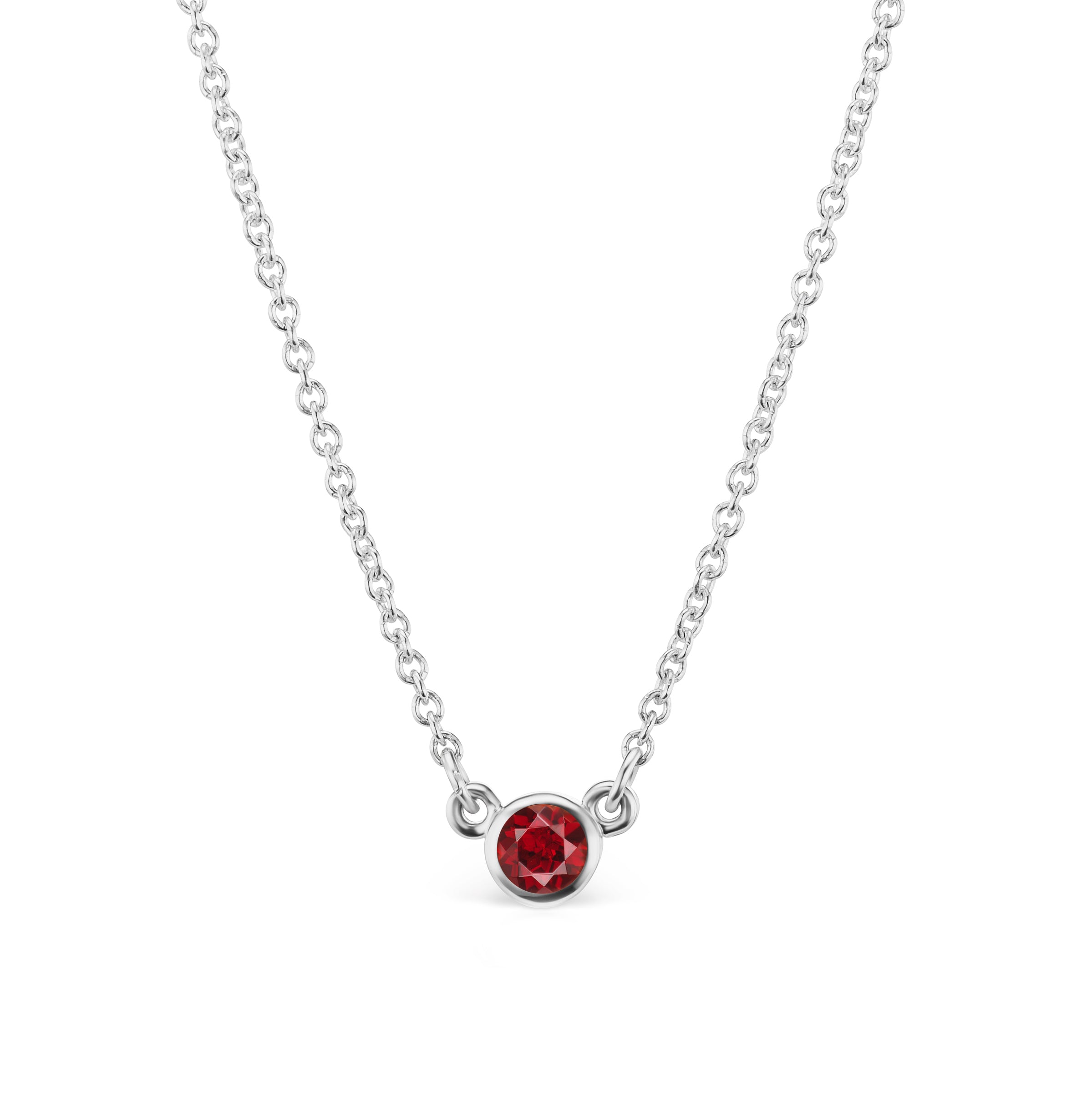 The Silver Confetti Necklace