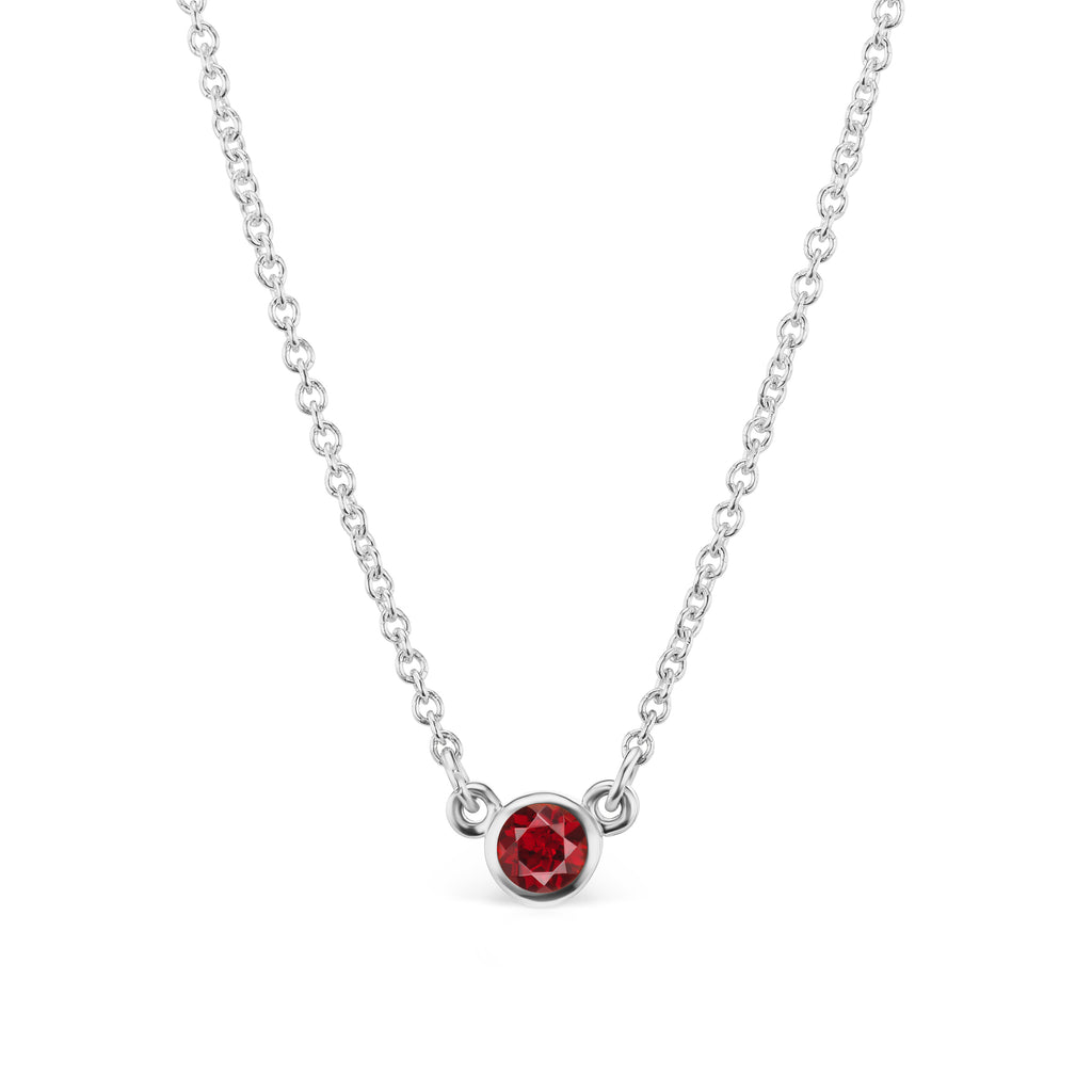 The Silver Confetti Necklace