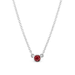 The Silver Confetti Necklace