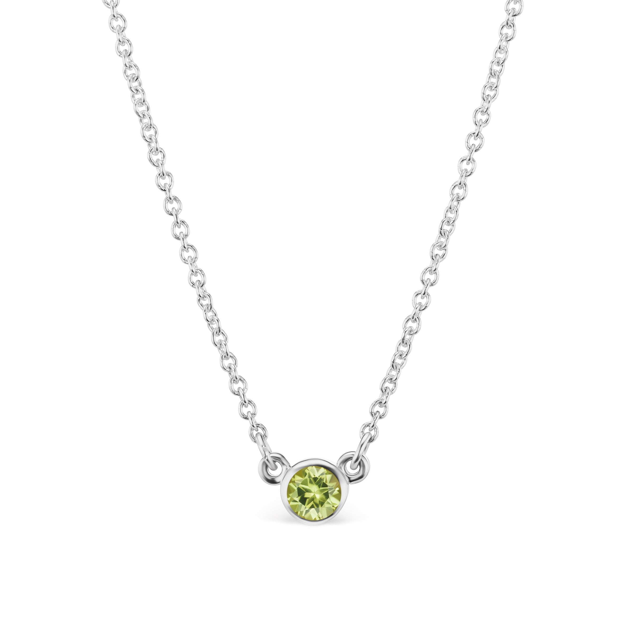 The Silver Confetti Necklace