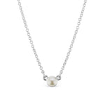 The Silver Confetti Necklace