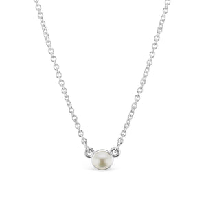 The Silver Confetti Necklace