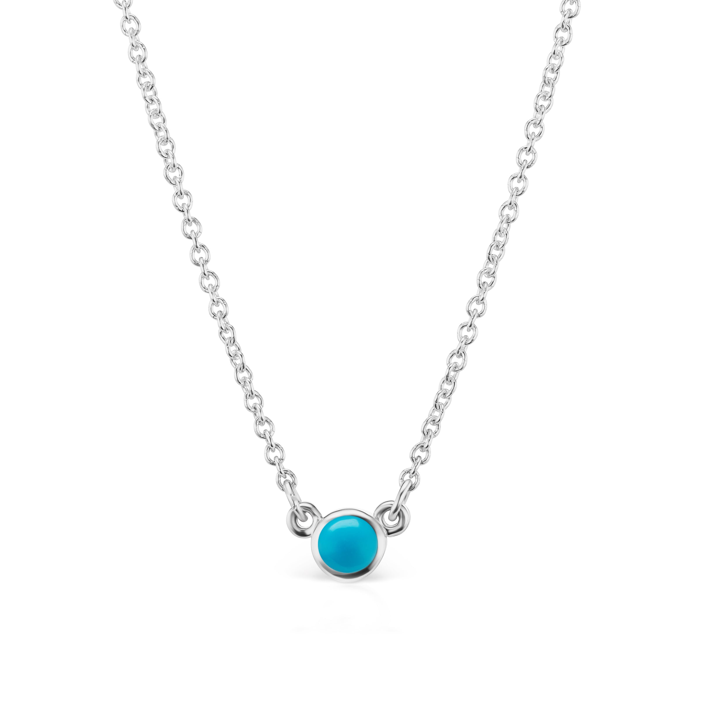 The Silver Confetti Necklace