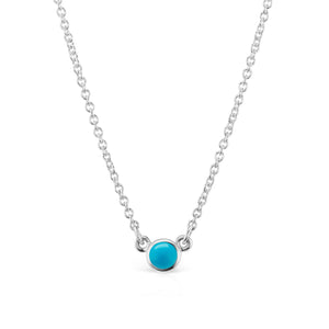 The Silver Confetti Necklace