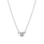 The Silver Confetti Necklace