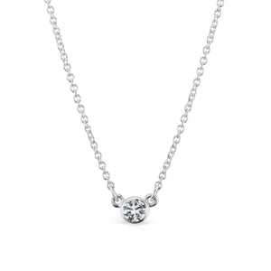 The Silver Confetti Necklace