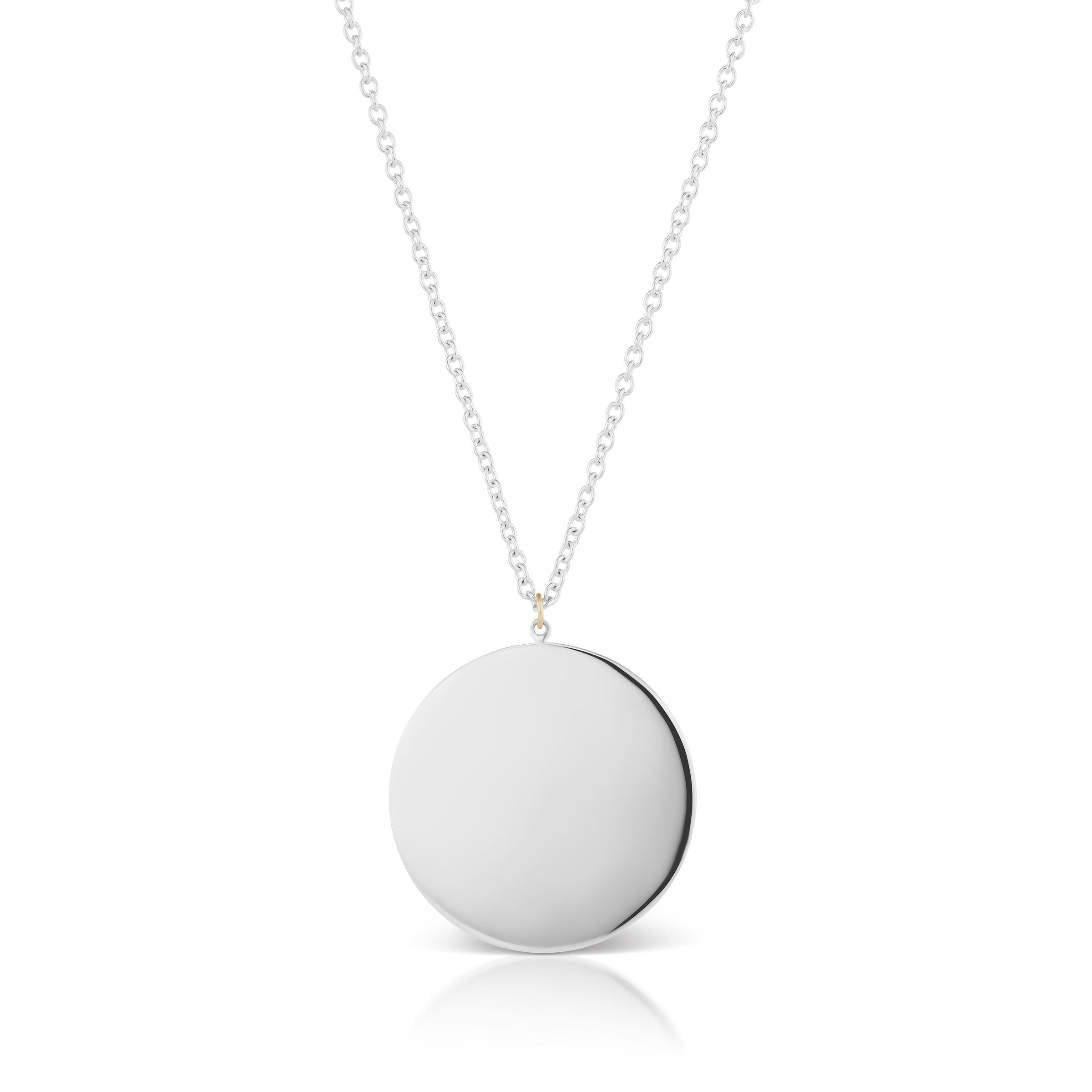 The Silver Signature Statement Necklace