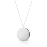 The Silver Signature Statement Necklace