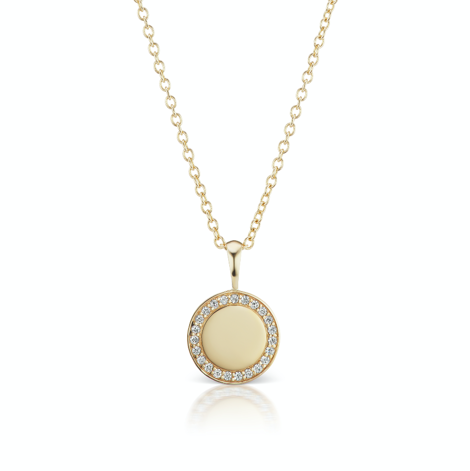 The Gold Diamond Signature Necklace