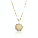 The Gold Diamond Signature Necklace