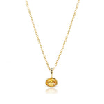The Citrine Amber Necklace