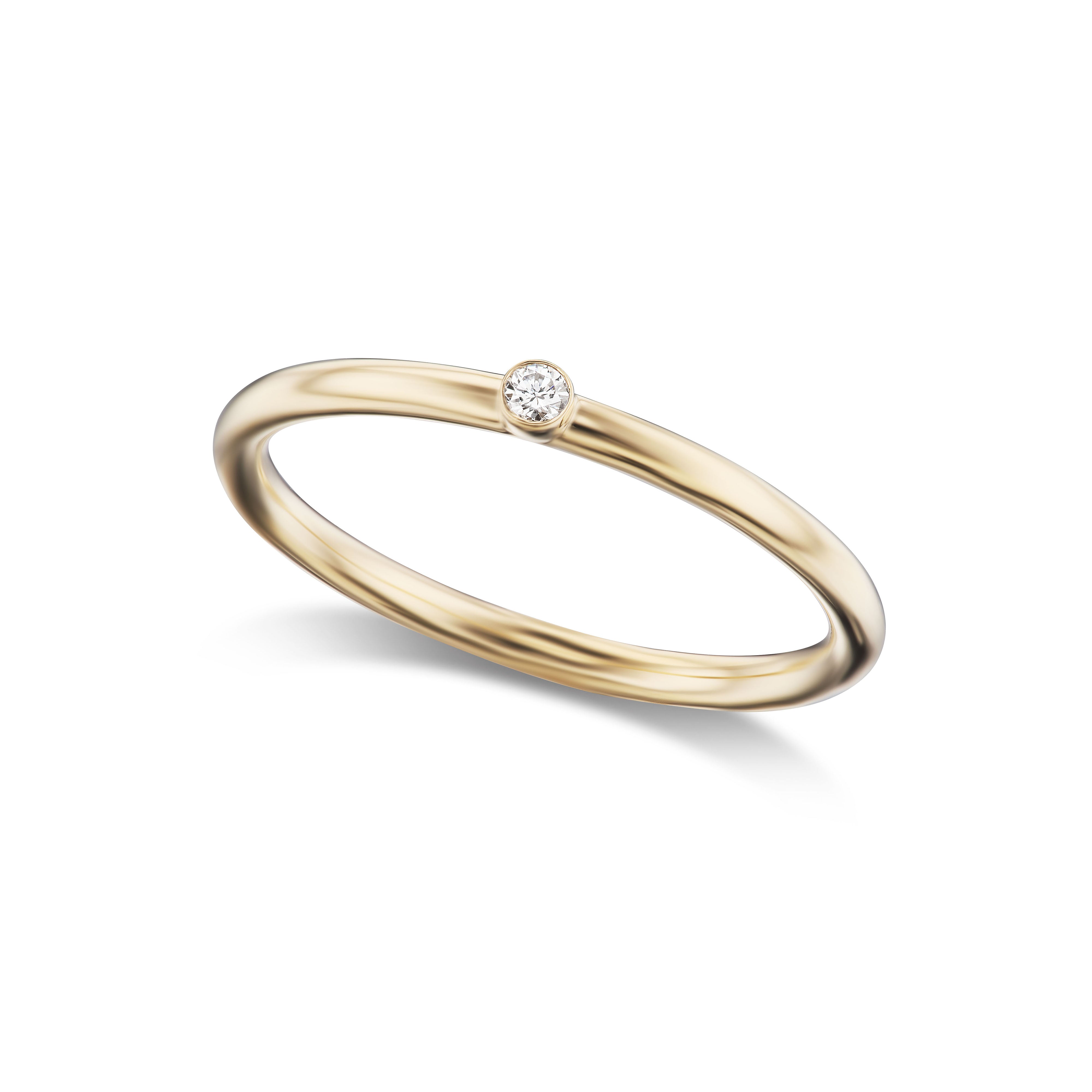 Mini Diamond Confetti Ring
