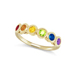 The Gold Rainbow Ring