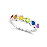 The Silver Rainbow Ring