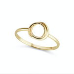 The Gold Encircle Ring