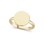 The Gold Signature Ring