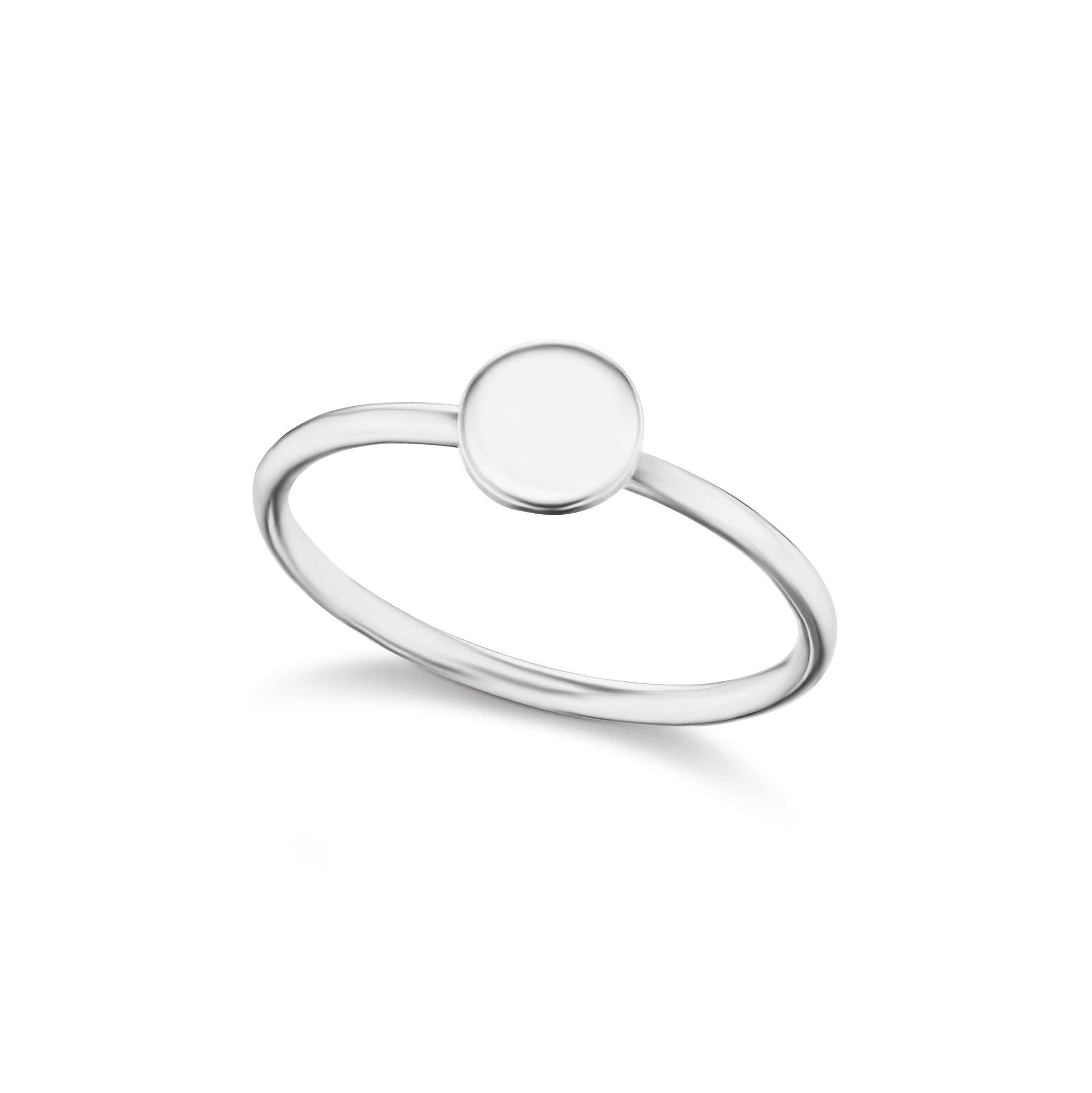 The Silver Petite Signature Ring