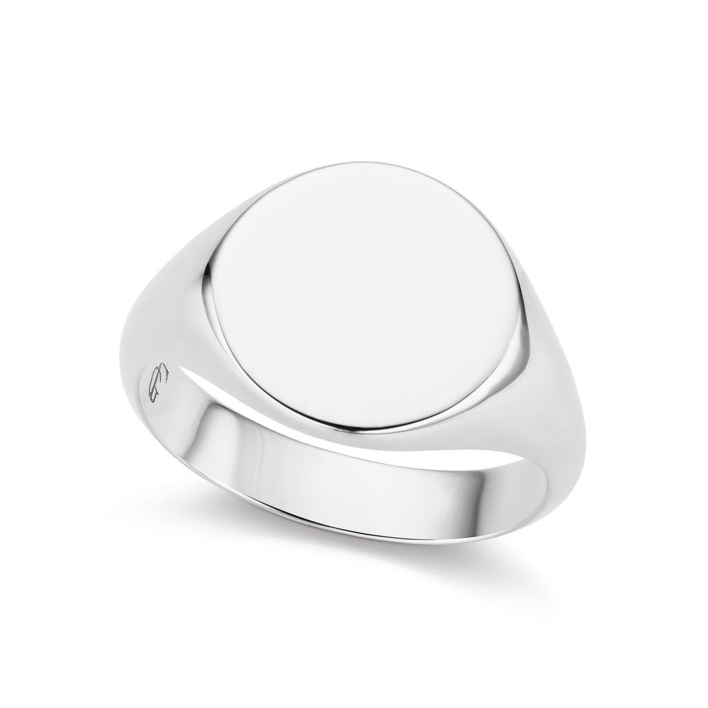 The Silver Signet Ring