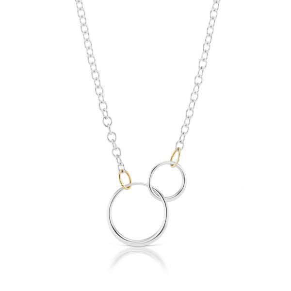 The Silver Bestie Necklace