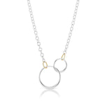 The Silver Bestie Necklace