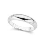 The Silver Bombe Ring