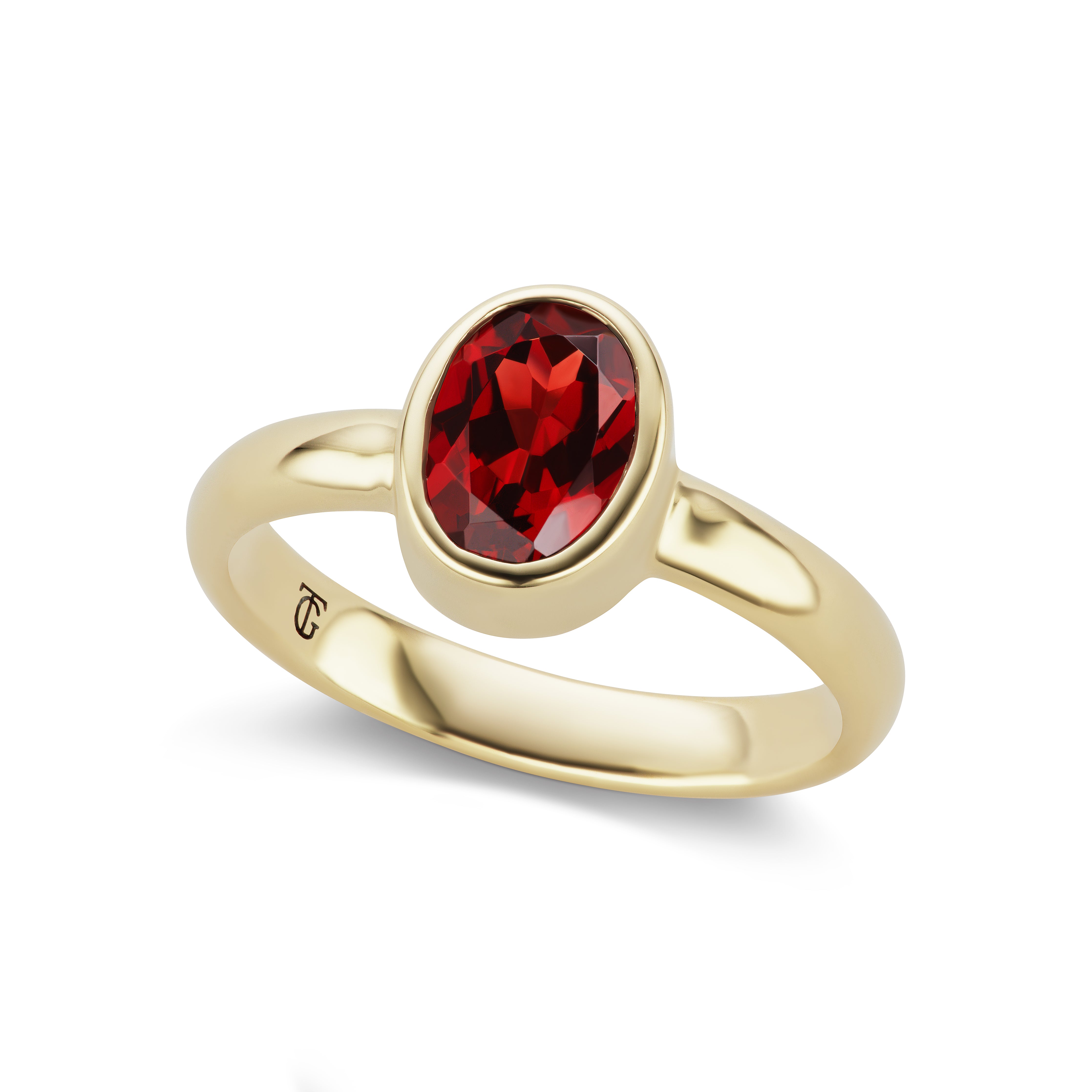 The Garnet Marsha Ring