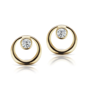 The Gold Everyday Diamond Earring