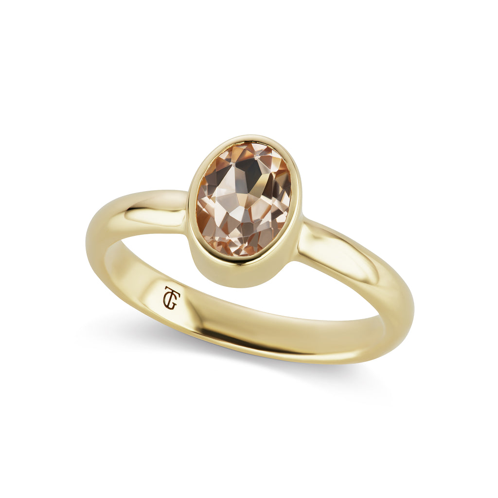 The Morganite Marsha Ring