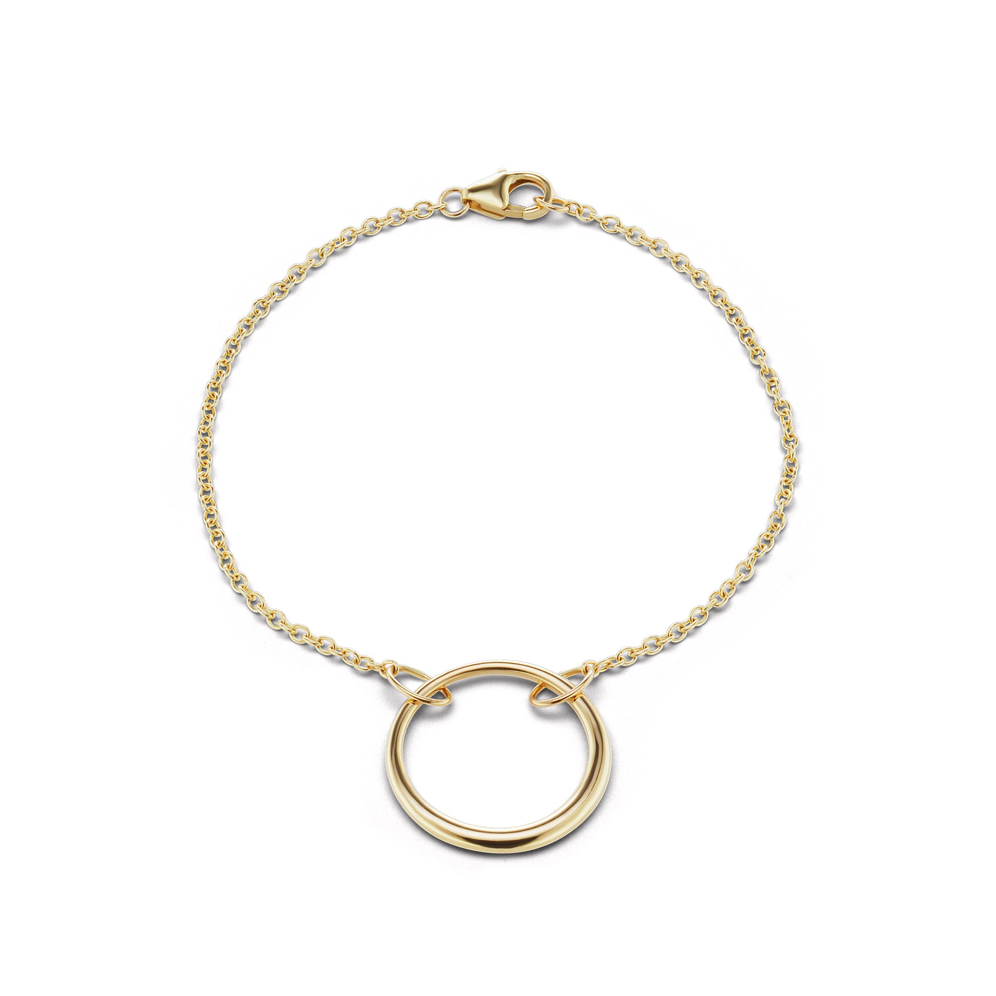 The Gold Loop Bracelet