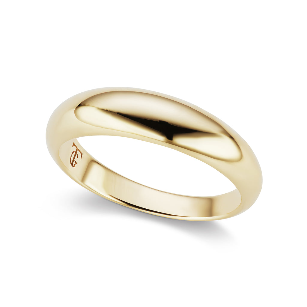 The Gold Bombe Ring