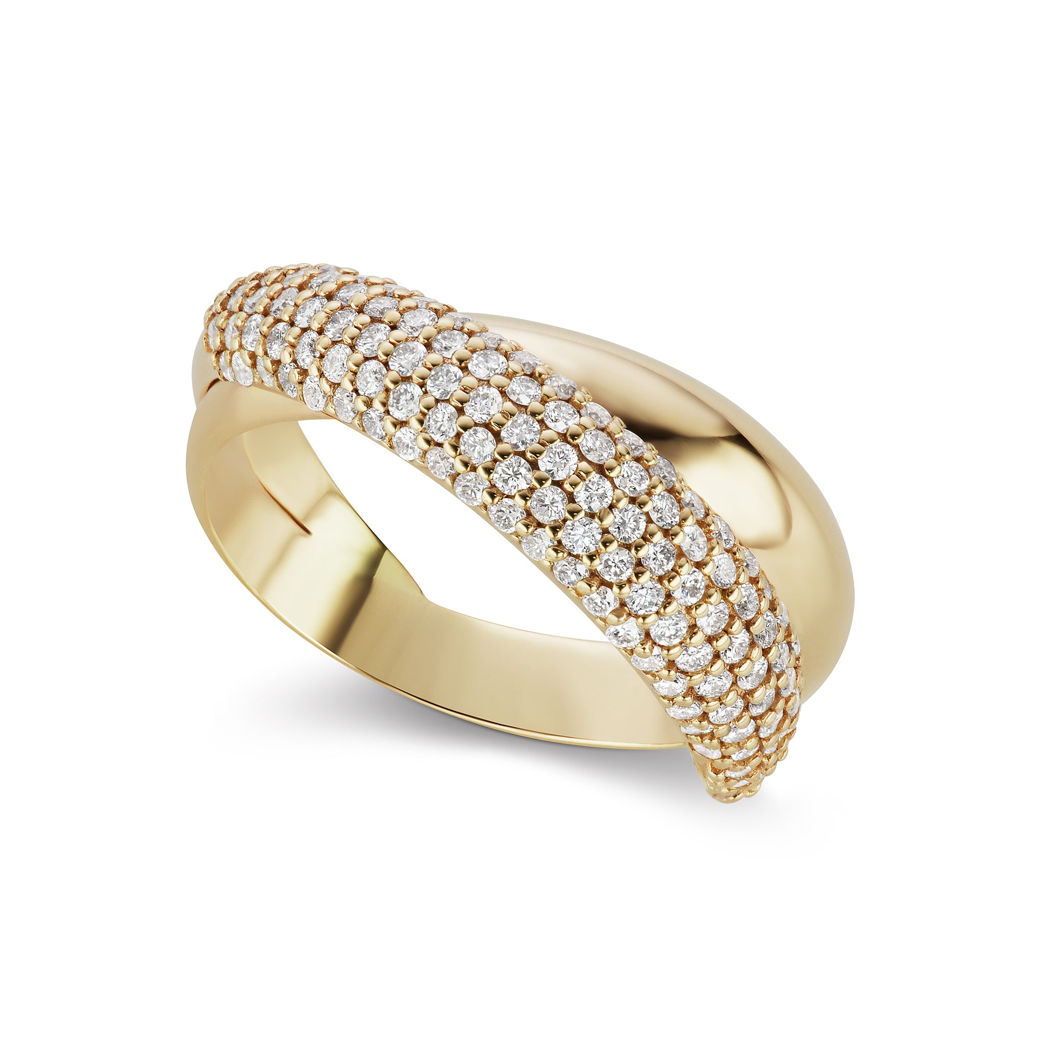 The Gold Icon Diamond Ring
