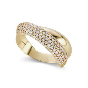 The Gold Icon Diamond Ring