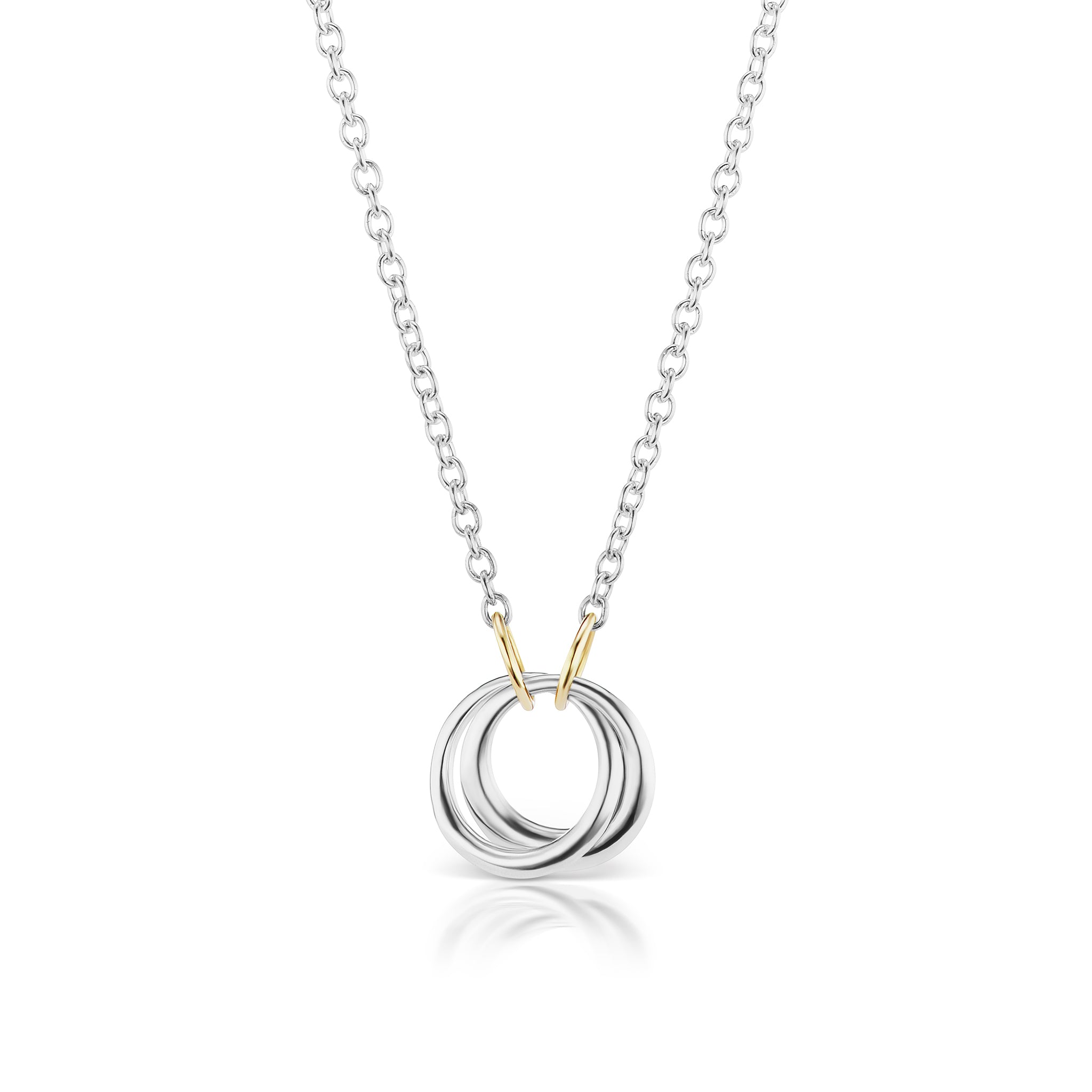 The Silver Encircle Necklace