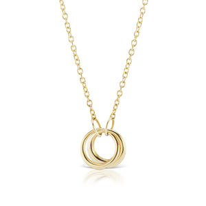 The Gold Encircle Necklace