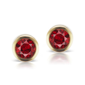 The Gold Confetti Studs