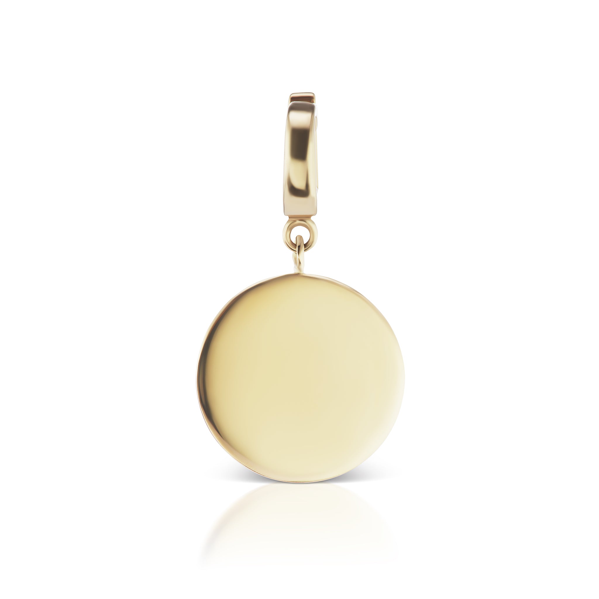 The Gold Signature Charm