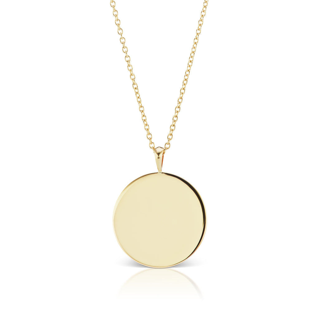 The Gold Signature Statement Necklace