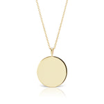 The Gold Signature Statement Necklace