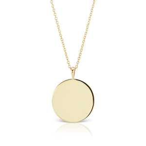 The Gold Signature Statement Necklace