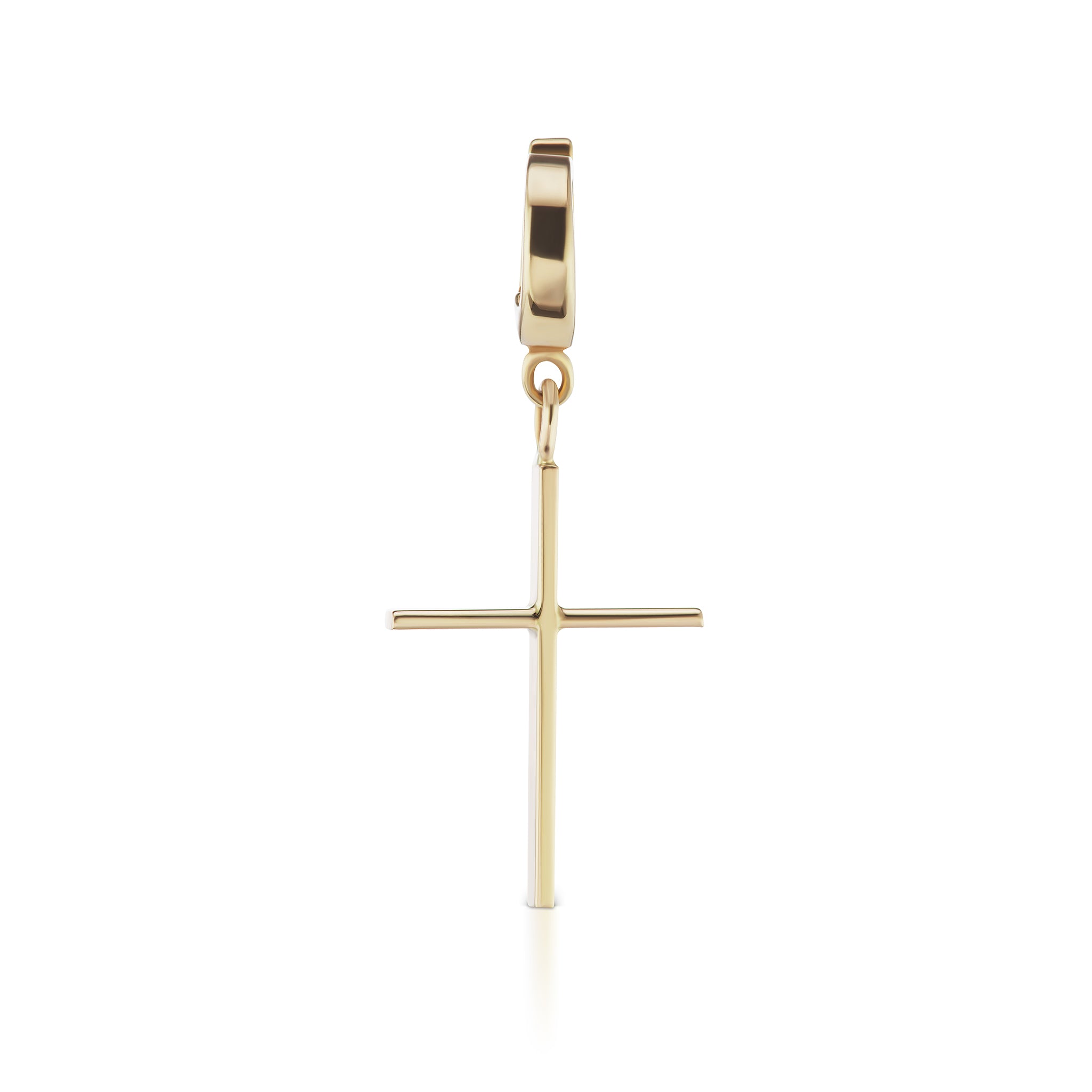 The Gold Cross Charm