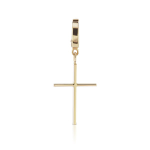 The Gold Cross Charm