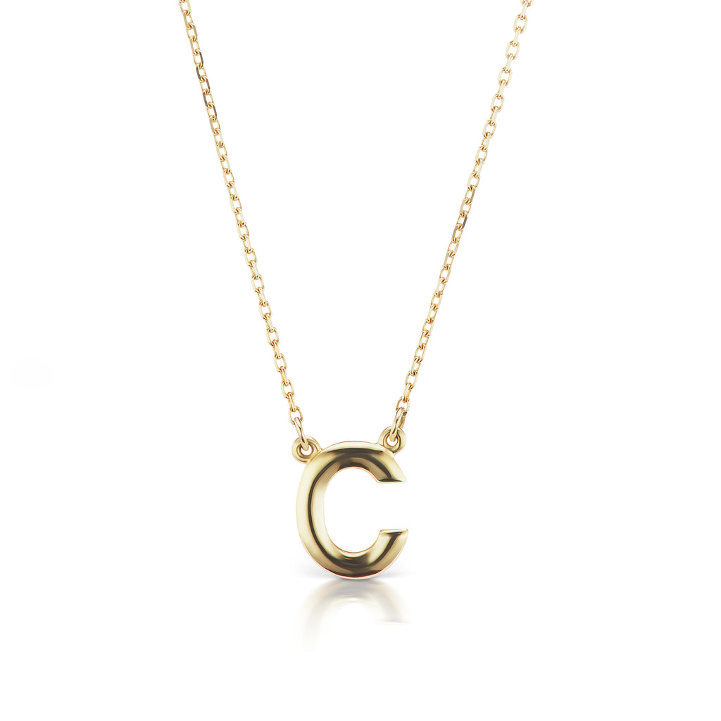 The Gold Initial Necklace