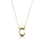 The Gold Initial Necklace