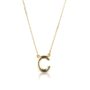 The Gold Initial Necklace