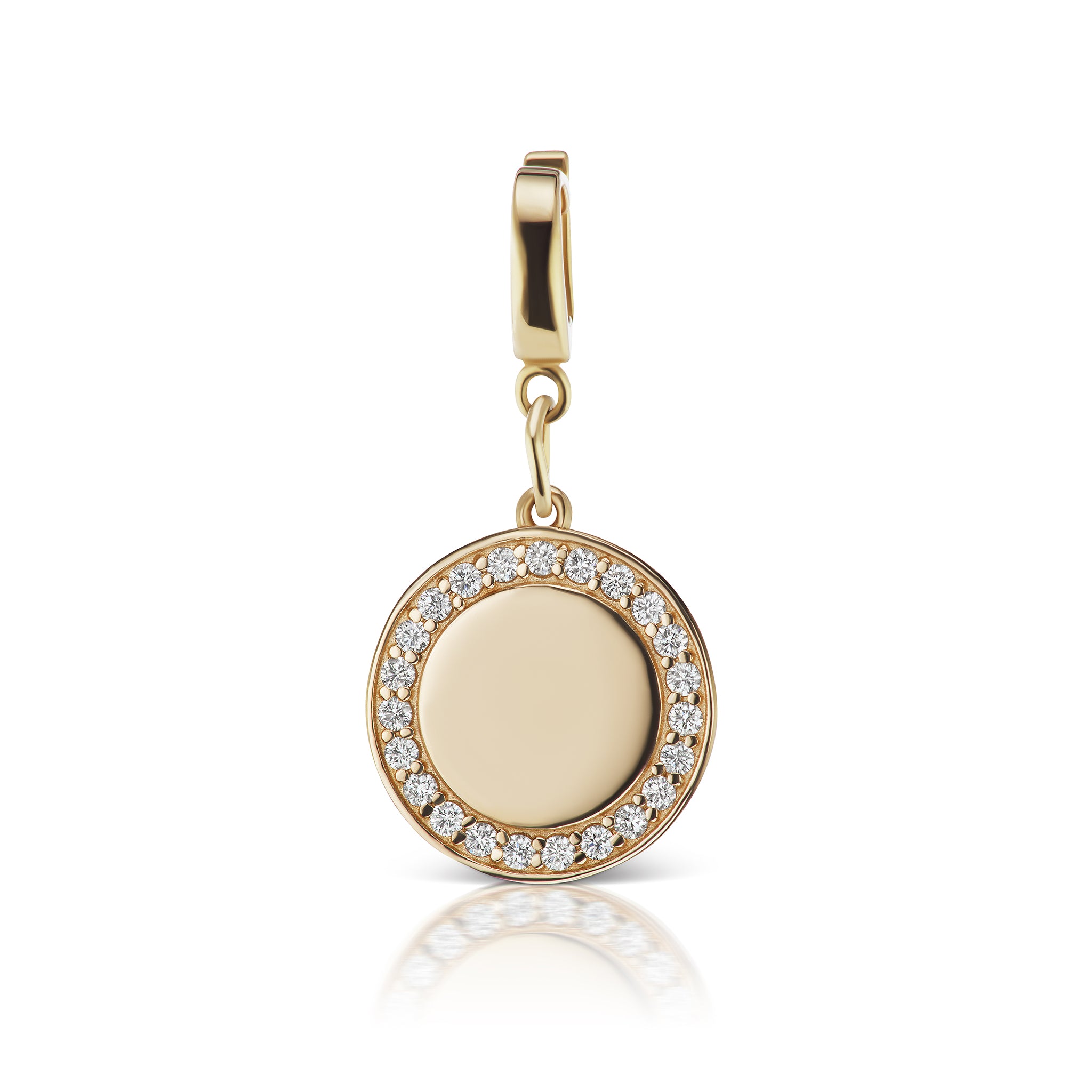 The Gold Diamond Signature Charm