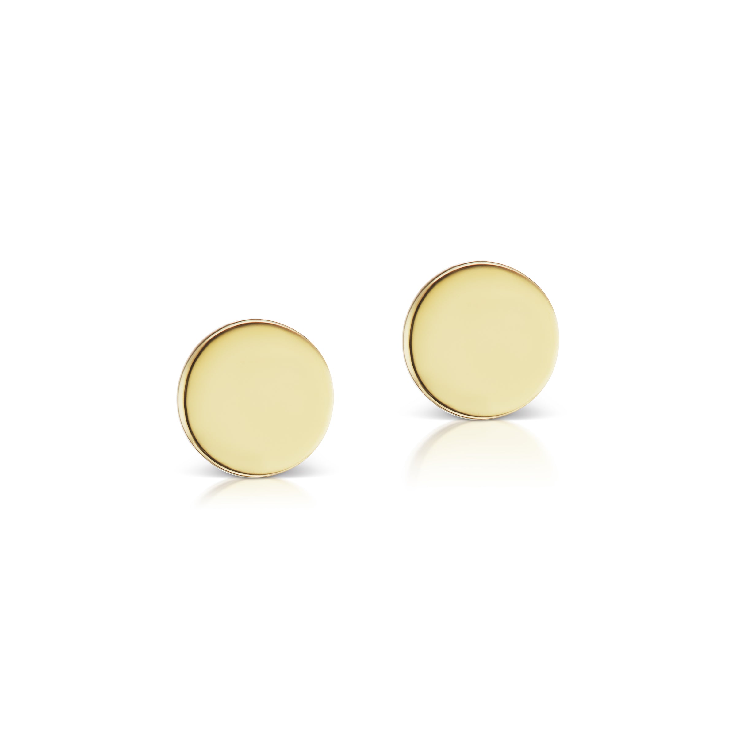 The Gold Petite Signature Stud