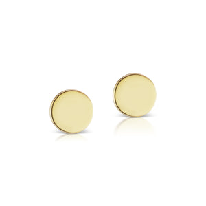 The Gold Petite Signature Stud