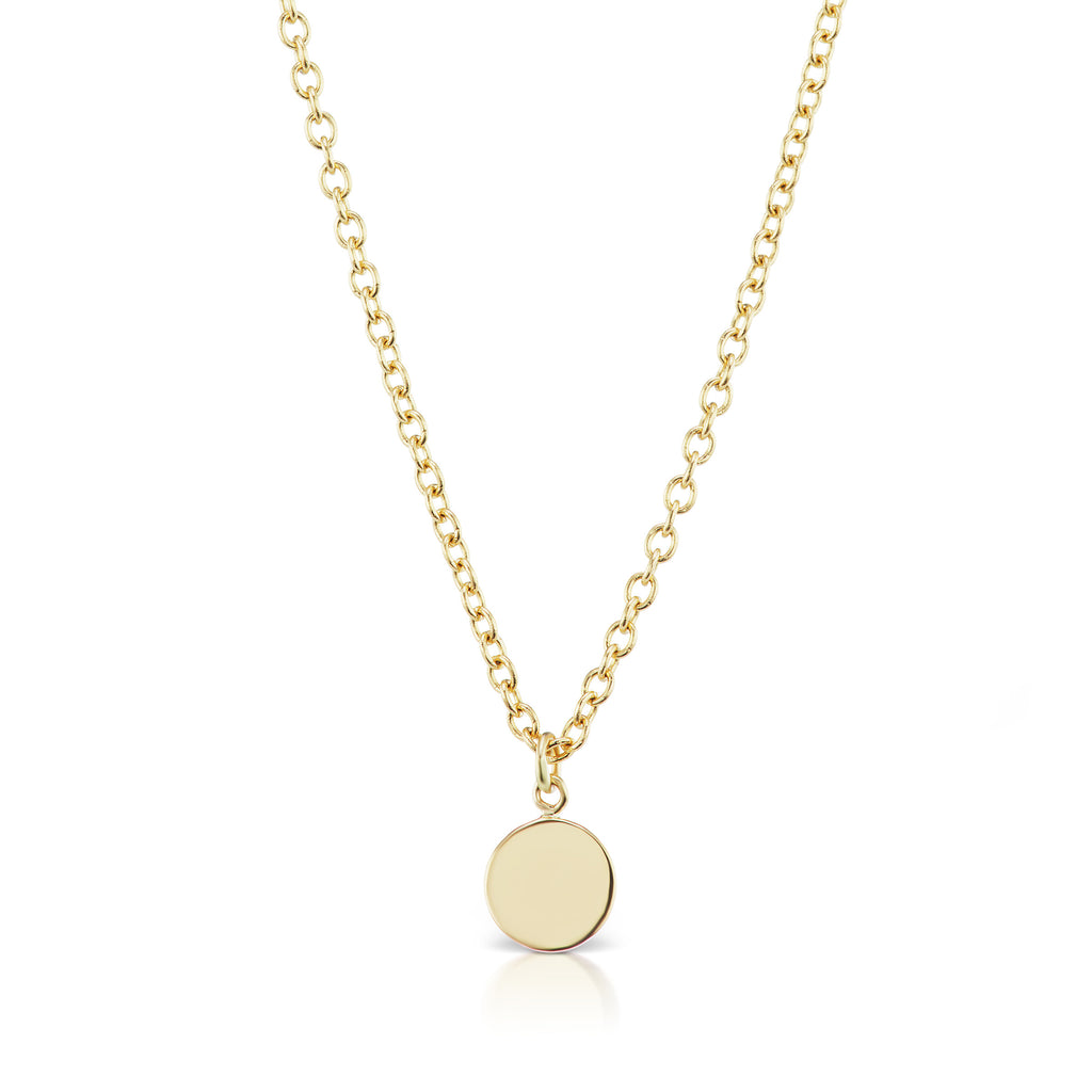 The Gold Petite Signature Necklace