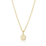The Gold Petite Signature Necklace