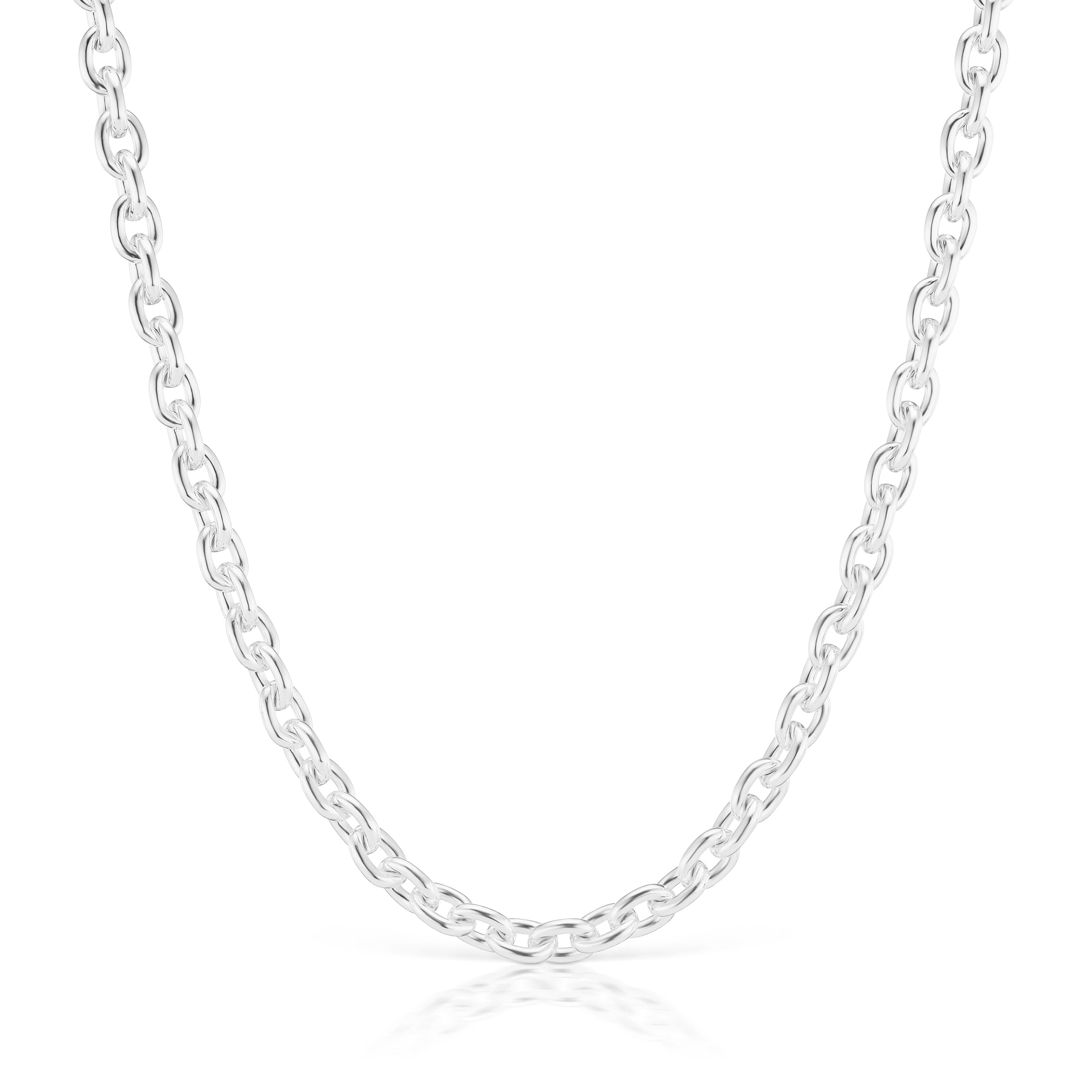 The Silver Ludlow Necklace